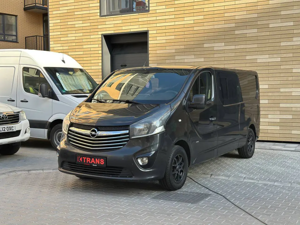 Opel Vivaro 2014 from the KTRANS rental fleet