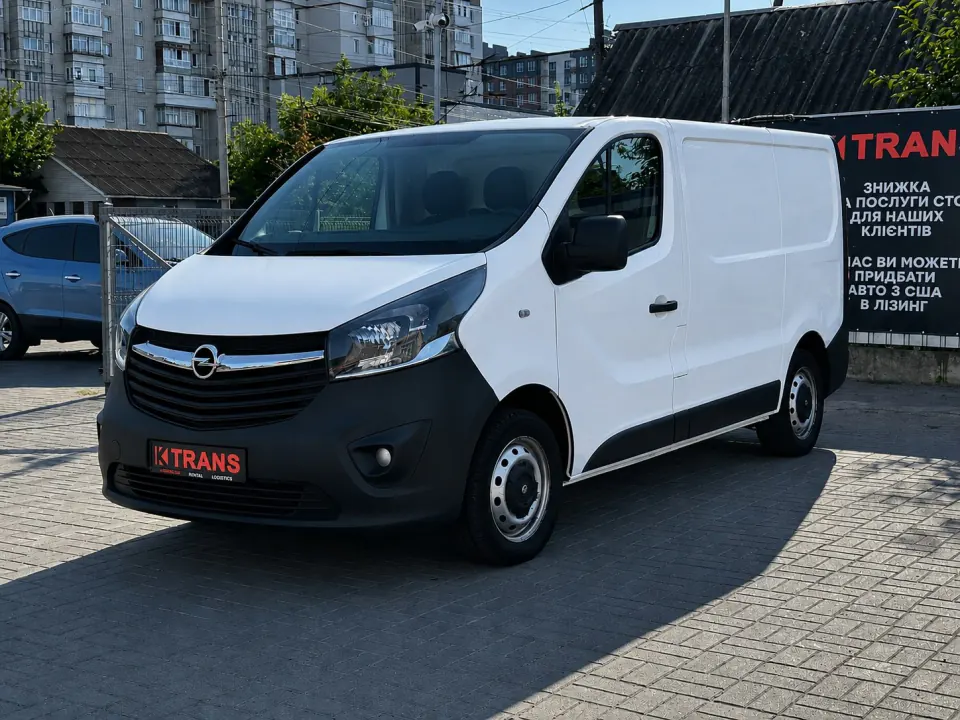 Opel Vivaro 2019 from the KTRANS rental fleet