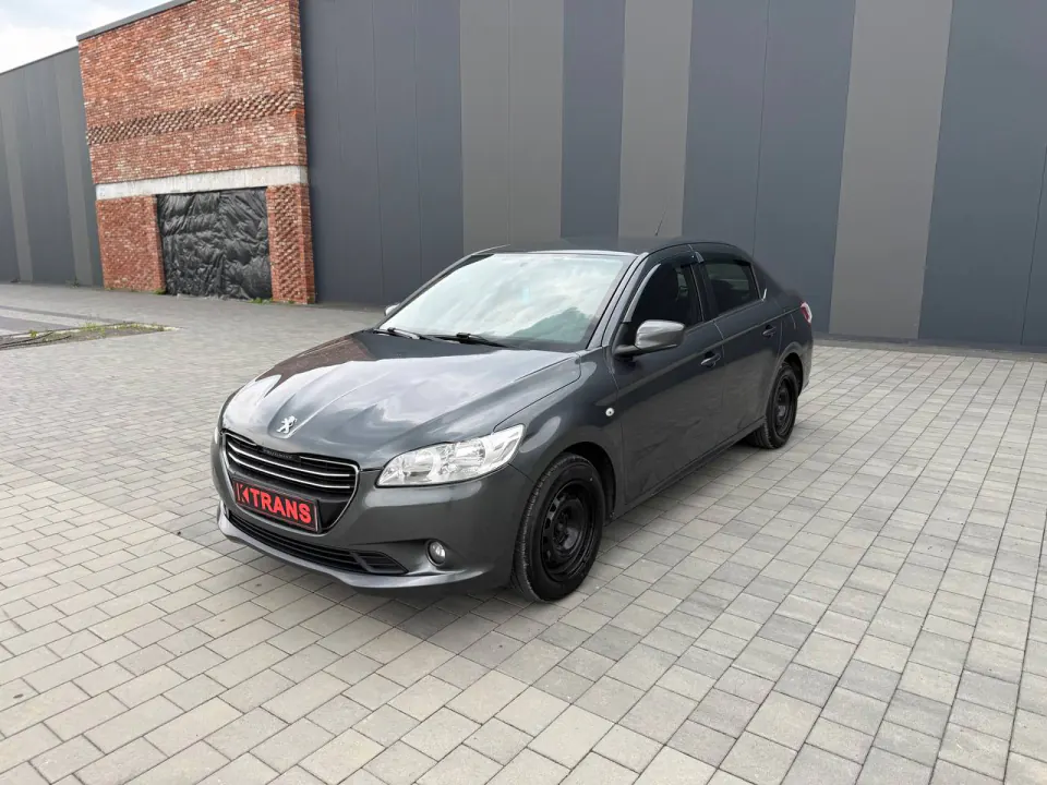 Peugeot 301 2013 from the KTRANS rental fleet
