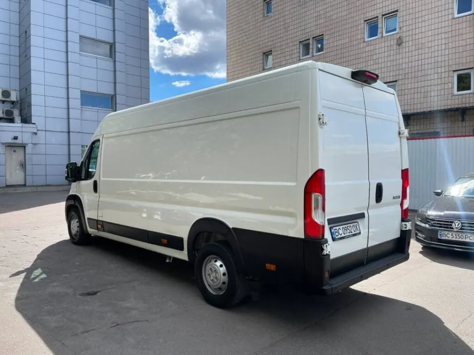 Peugeot Boxer из парка аренды KTRANS