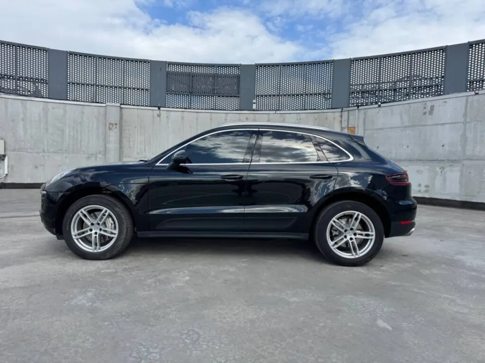 Porsche Macan 2015 из парка аренды KTRANS