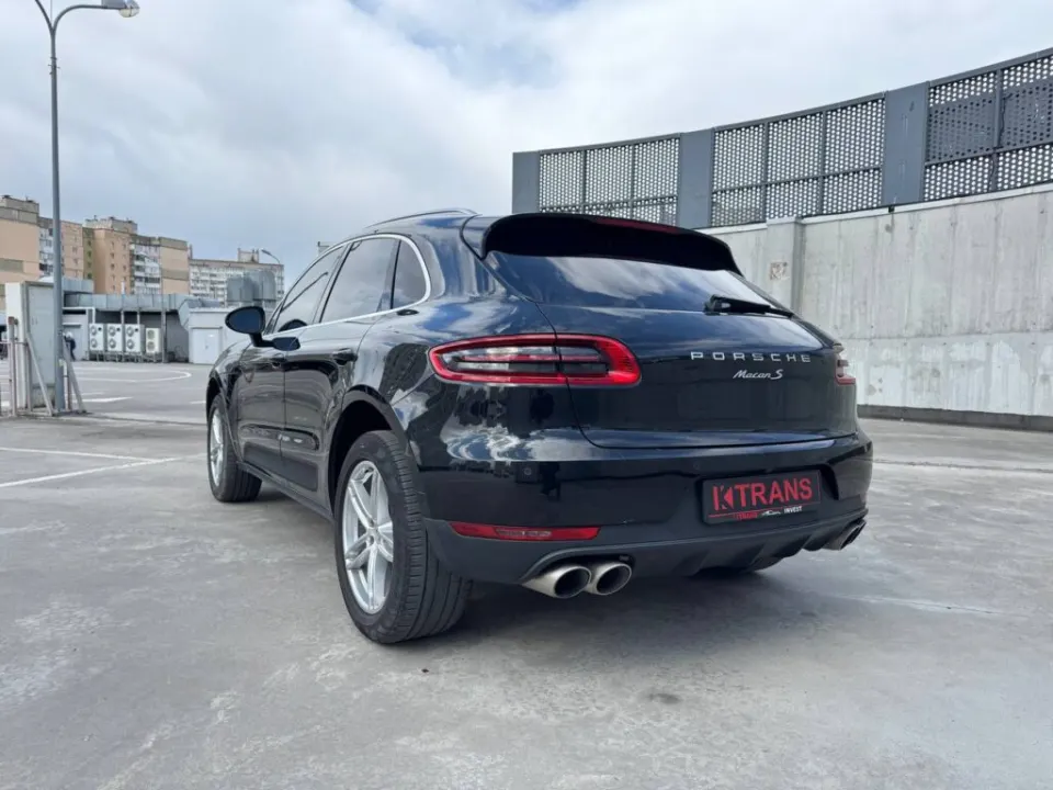 Porsche Macan 2015 из парка аренды KTRANS