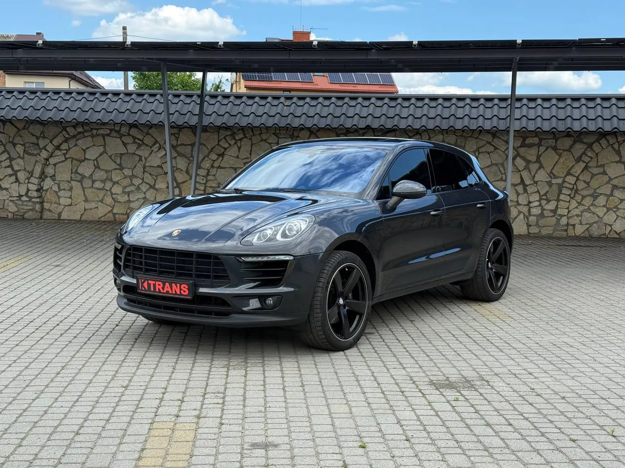 Porsche Macan 2017 из парка аренды KTRANS