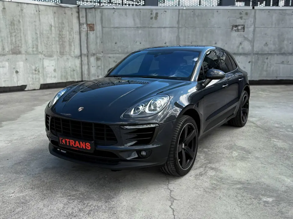 Porsche Macan 2017 из парка аренды KTRANS