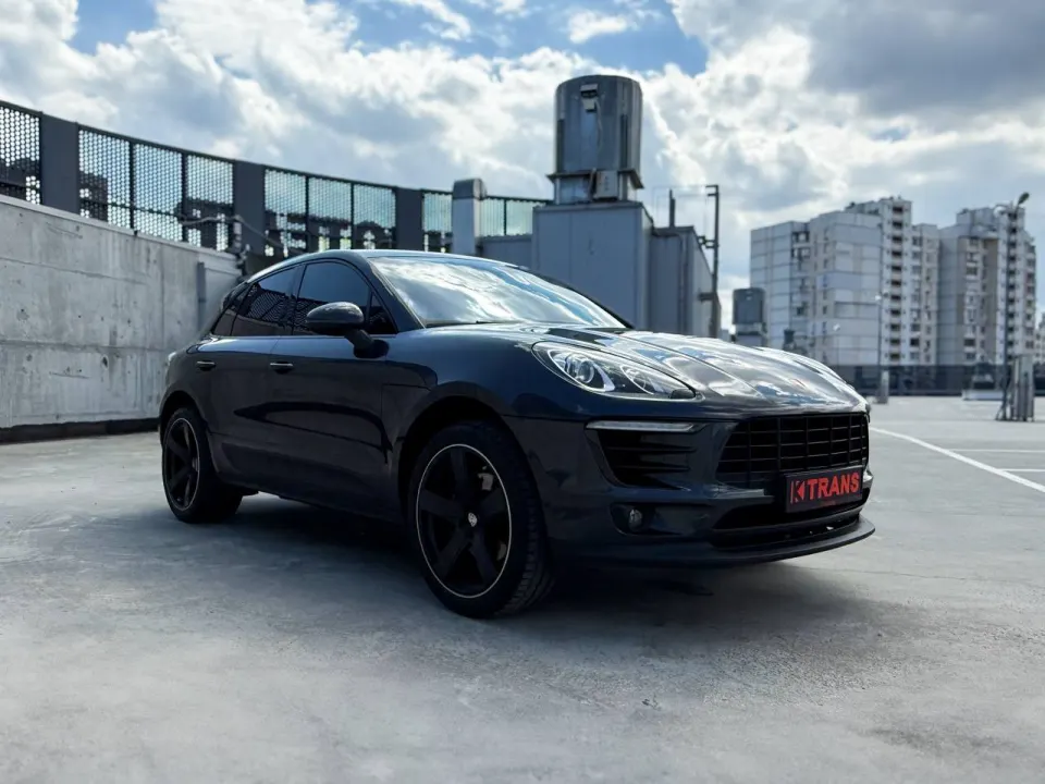 Porsche Macan 2017 из парка аренды KTRANS