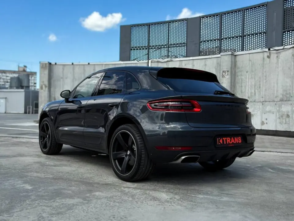 Porsche Macan 2017 из парка аренды KTRANS