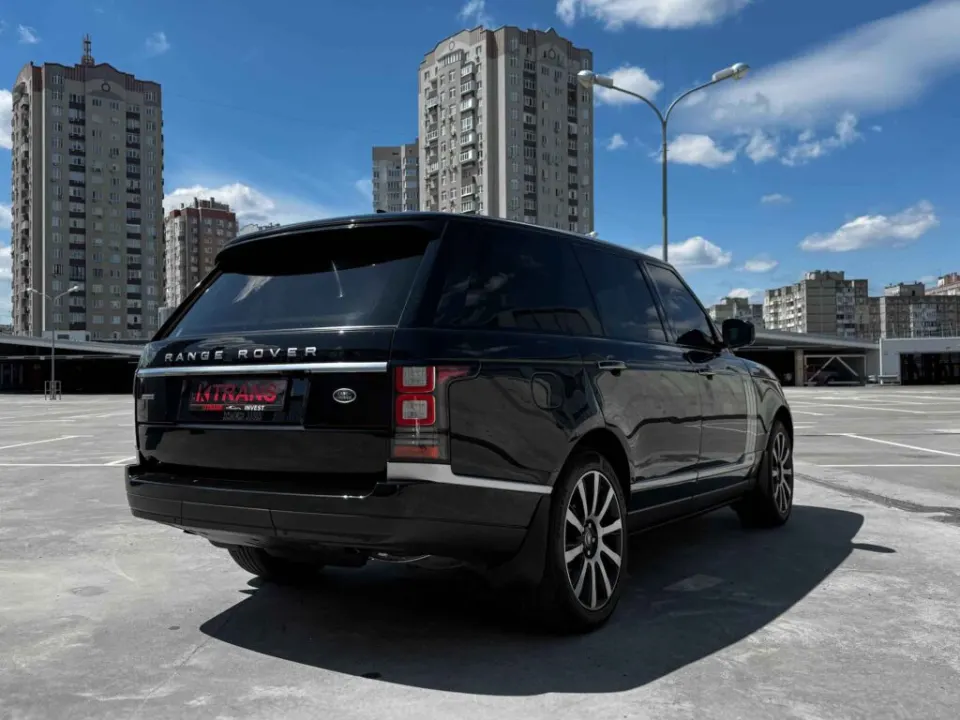 Range Rover 2017 from the KTRANS rental fleet