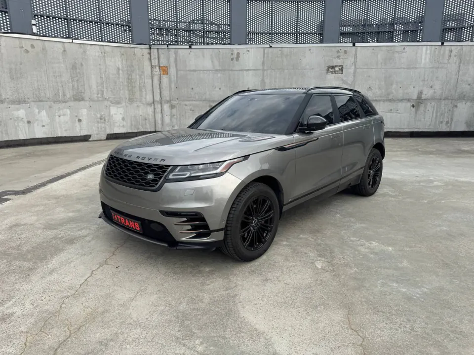 Range Rover Velar 2019 (сірий) з парку оренди KTRANS
