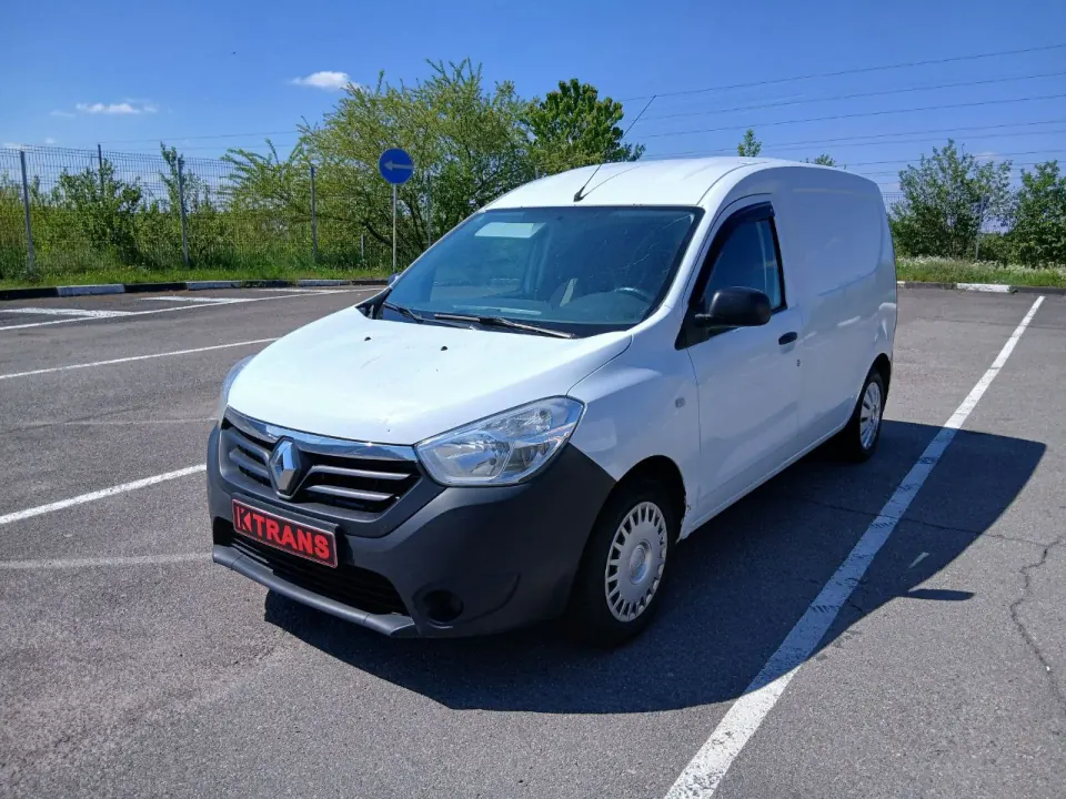 Renault Dokker 2016 из парка аренды KTRANS