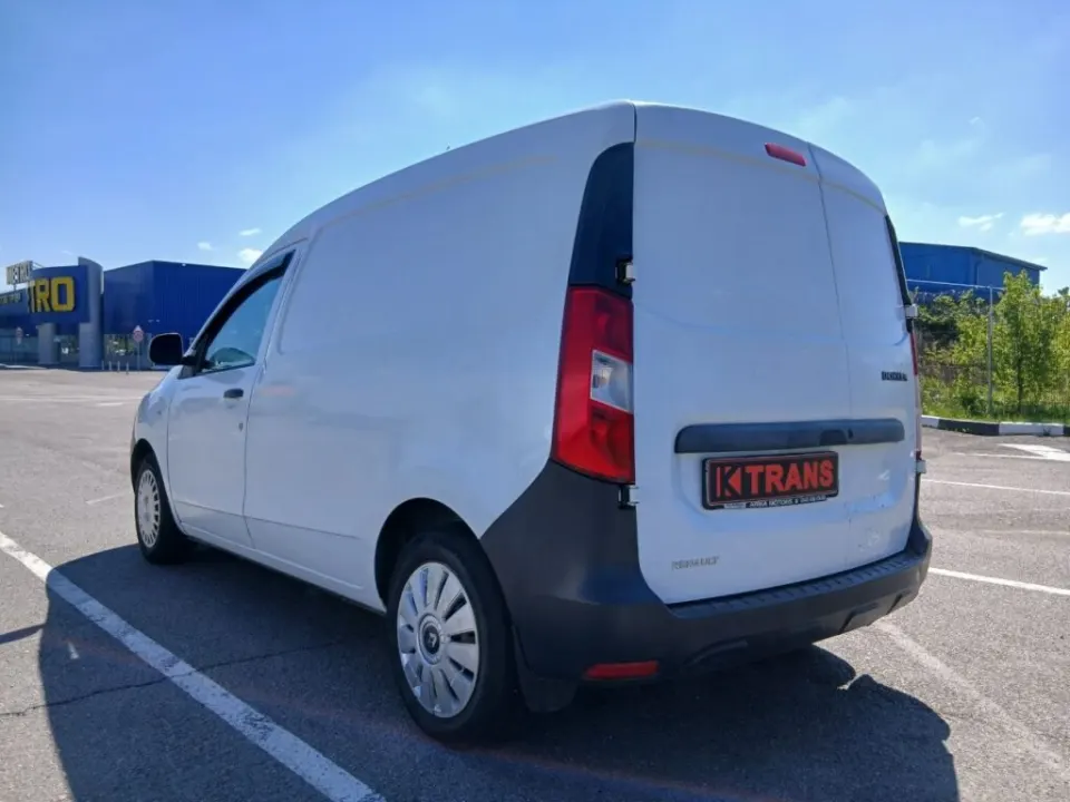 Renault Dokker 2016 from the KTRANS rental fleet