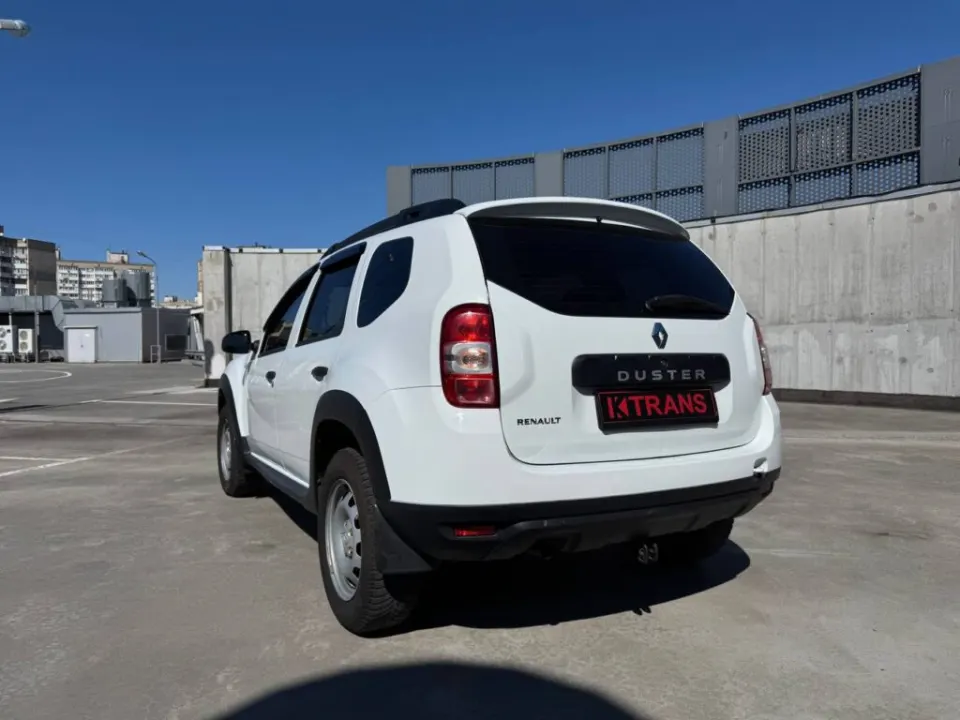 Renault Duster 2017 из парка аренды KTRANS