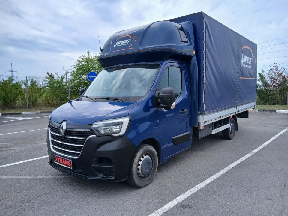 Renault Master 2020 из парка аренды KTRANS