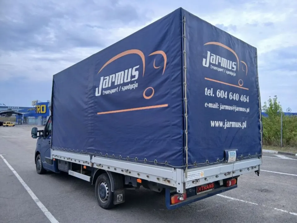 Renault Master 2020 from the KTRANS rental fleet