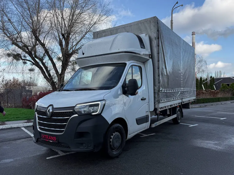 Renault Master 2021 из парка аренды KTRANS