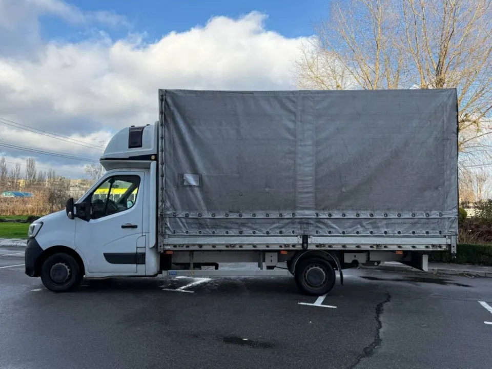 Renault Master 2021 из парка аренды KTRANS