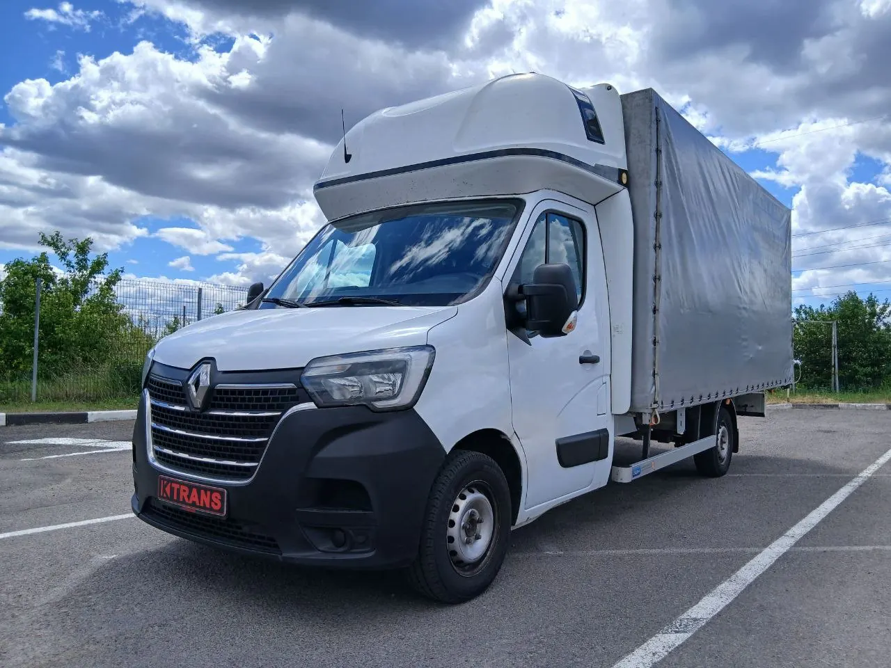 Renault Master 2021 из парка аренды KTRANS