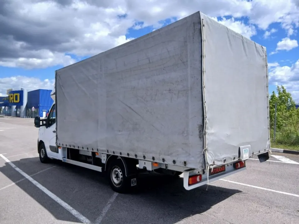 Renault Master 2021 из парка аренды KTRANS
