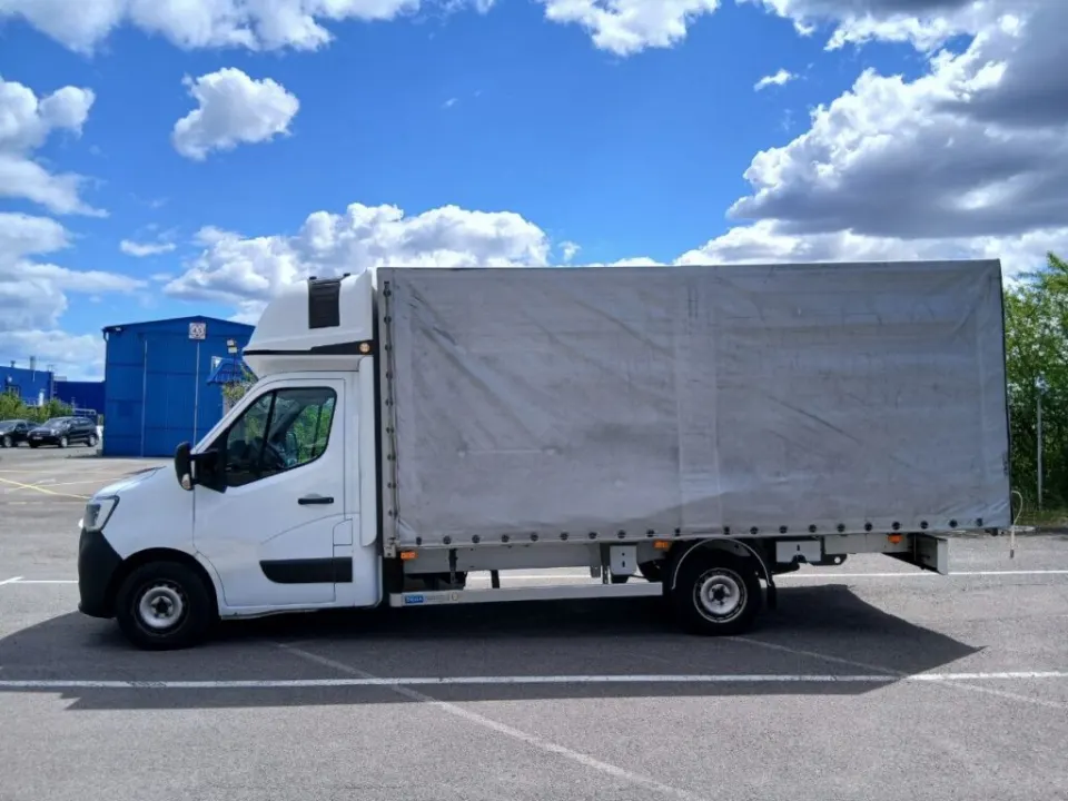 Renault Master 2021 из парка аренды KTRANS
