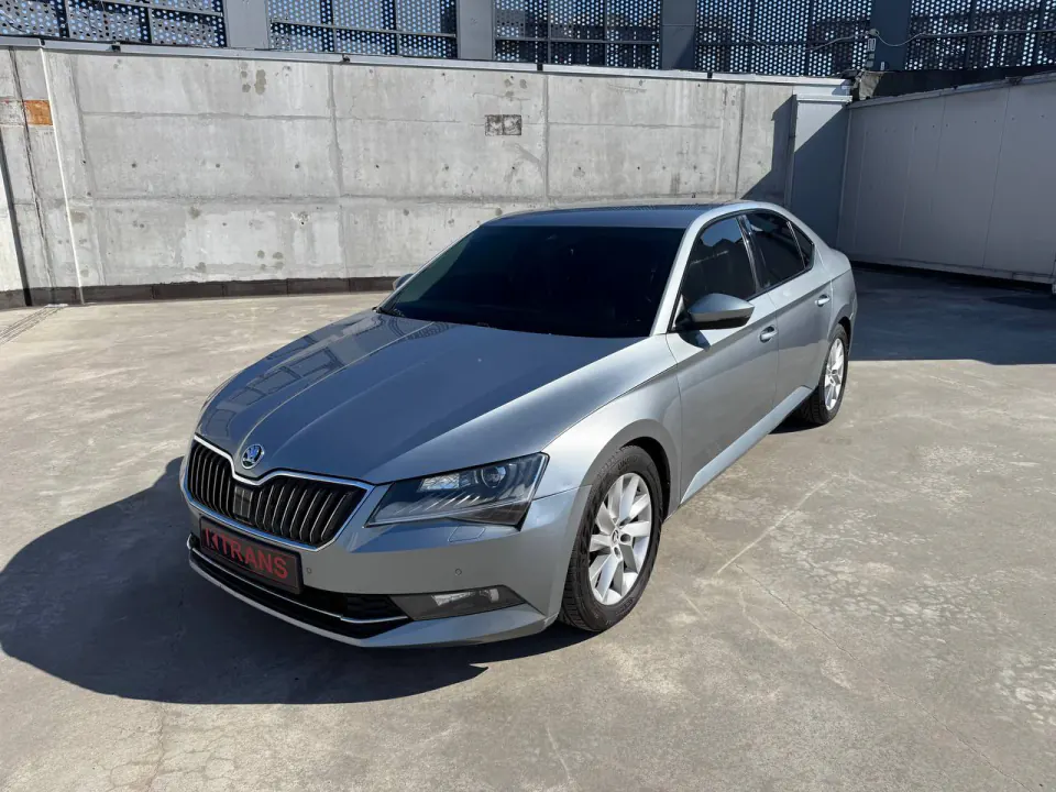 Skoda Superb 2015 из парка аренды KTRANS