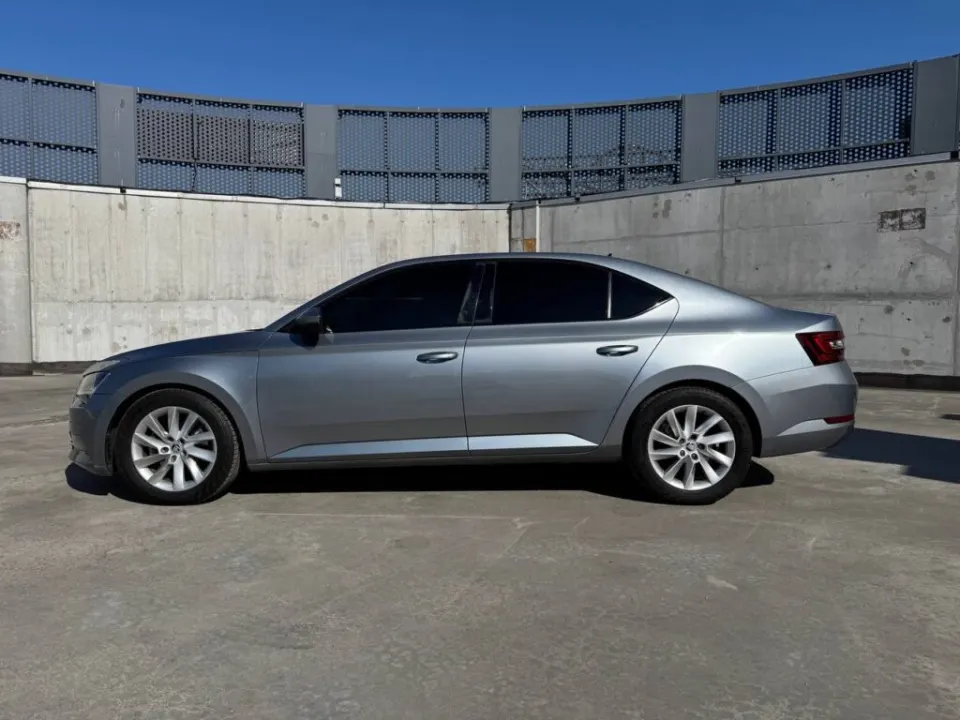 Skoda Superb 2015 from the KTRANS rental fleet