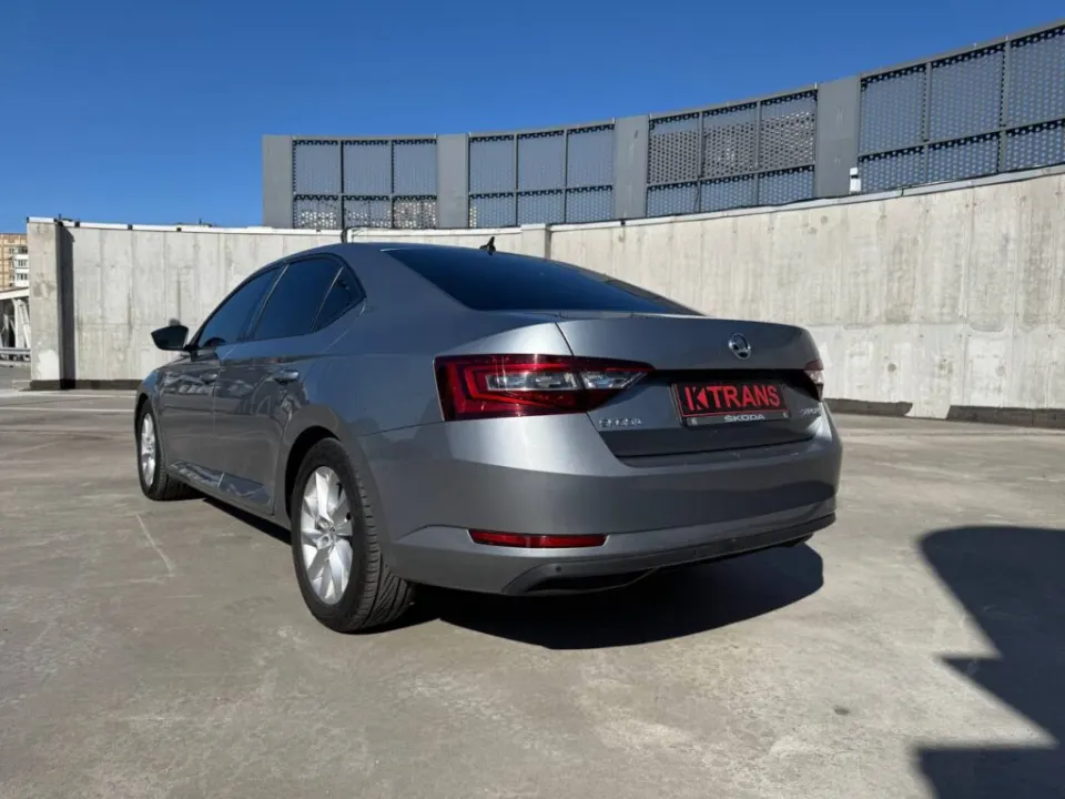 Skoda Superb 2015 from the KTRANS rental fleet