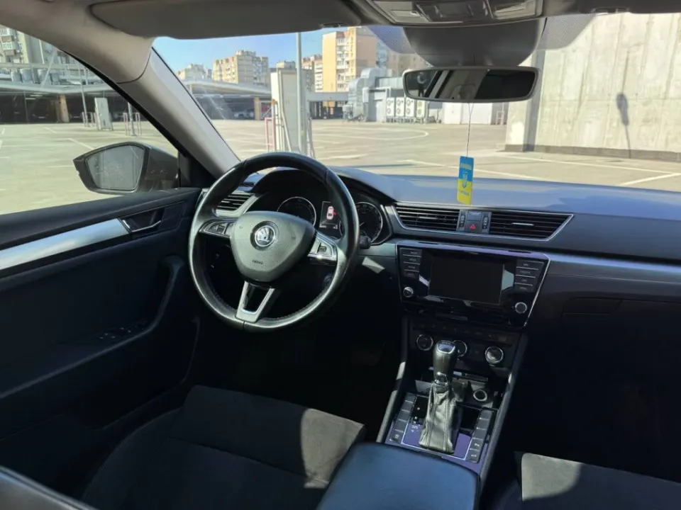 Skoda Superb 2015 from the KTRANS rental fleet
