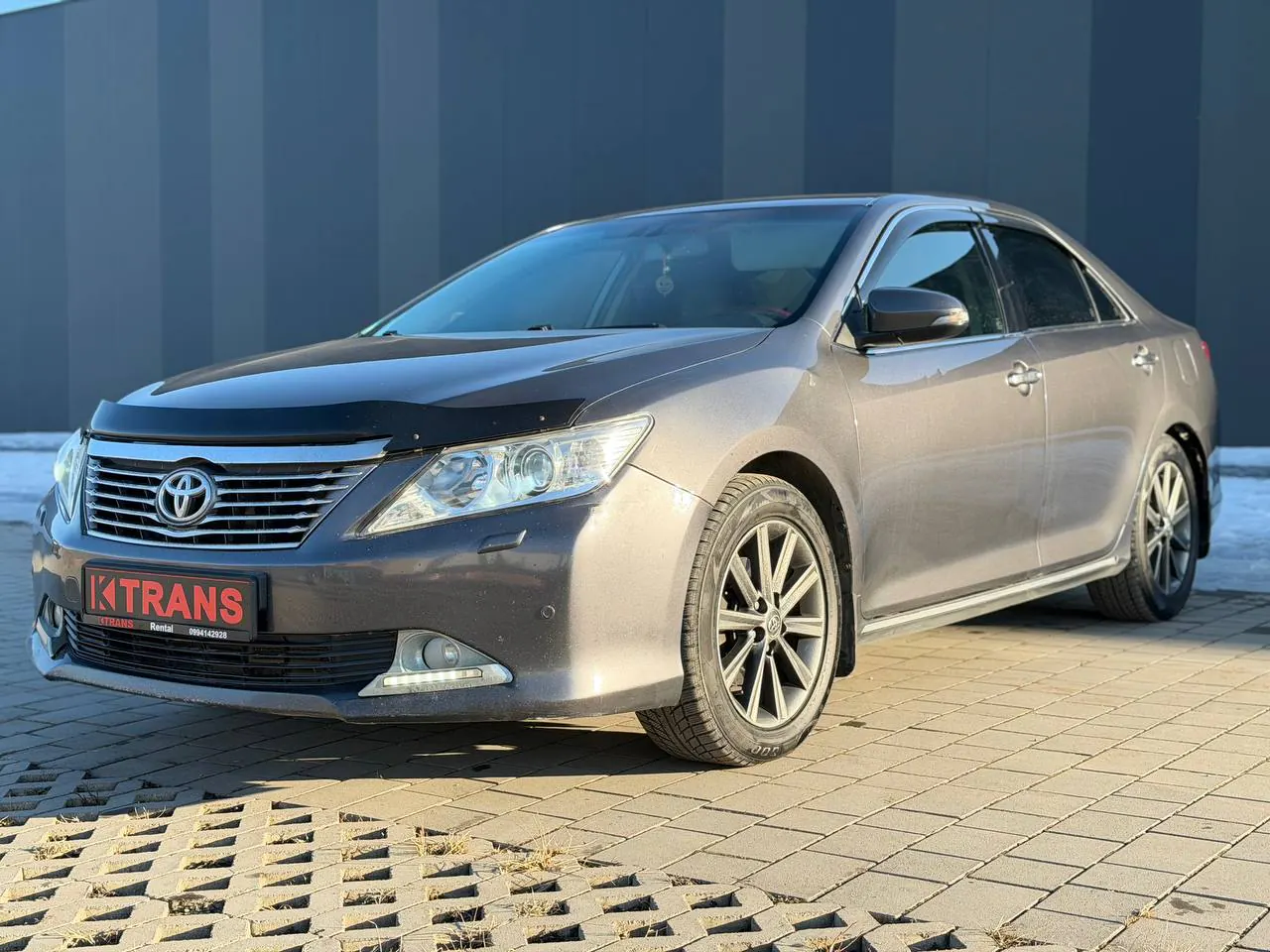 Toyota Camry 50 2012 из парка аренды KTRANS