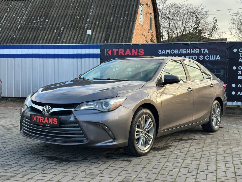 Toyota Camry 2015 из парка аренды KTRANS
