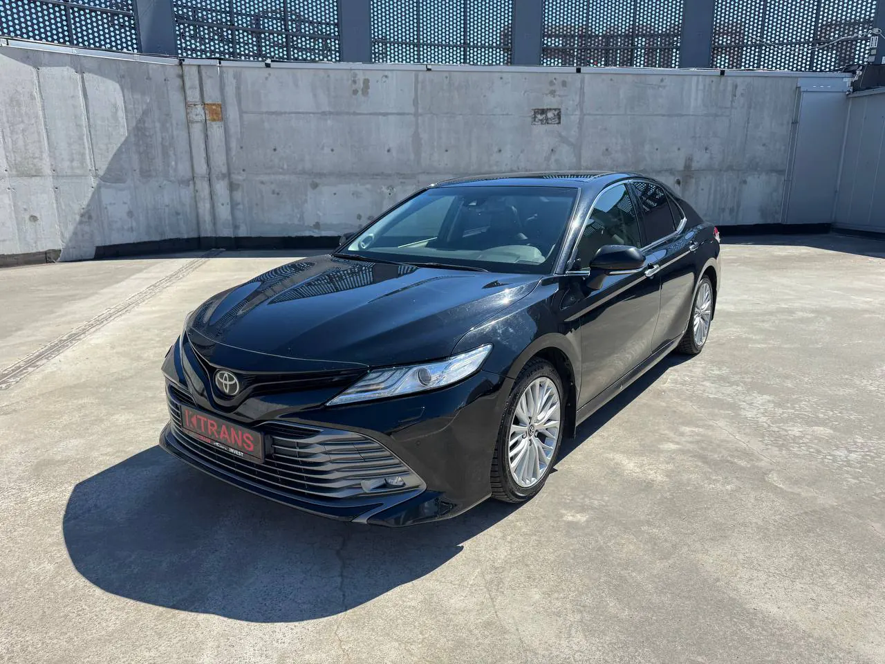 Toyota Camry 70 2019 из парка аренды KTRANS