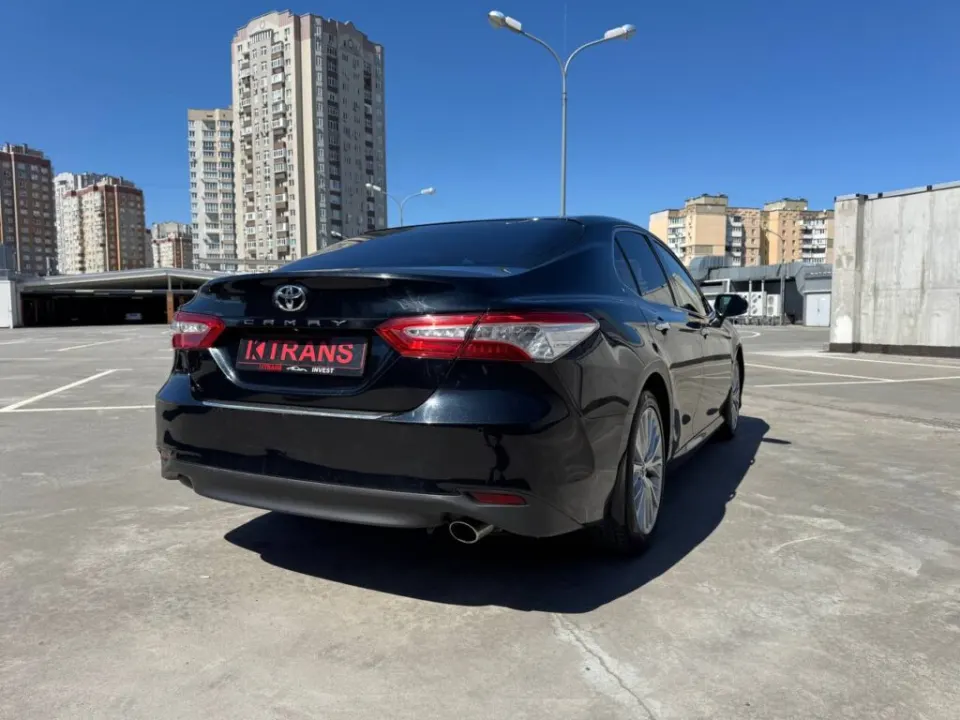 Toyota Camry 70 2019 из парка аренды KTRANS