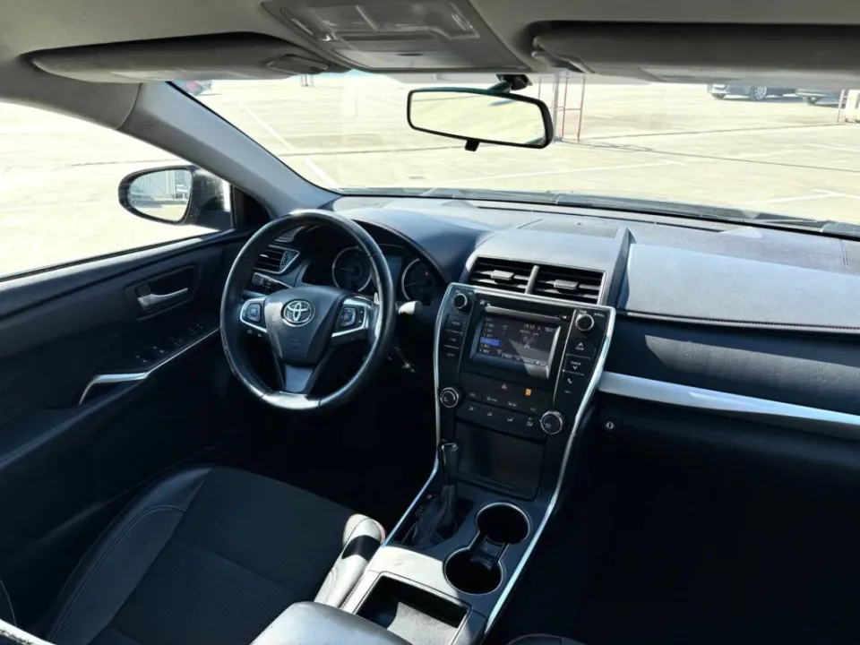 Toyota Camry 2017 из парка аренды KTRANS