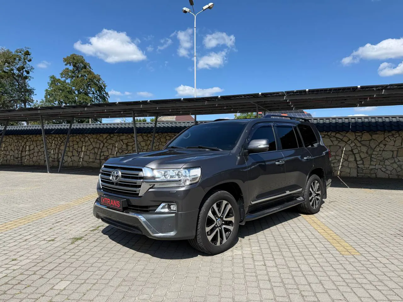 Toyota LC 200 2017 from the KTRANS rental fleet