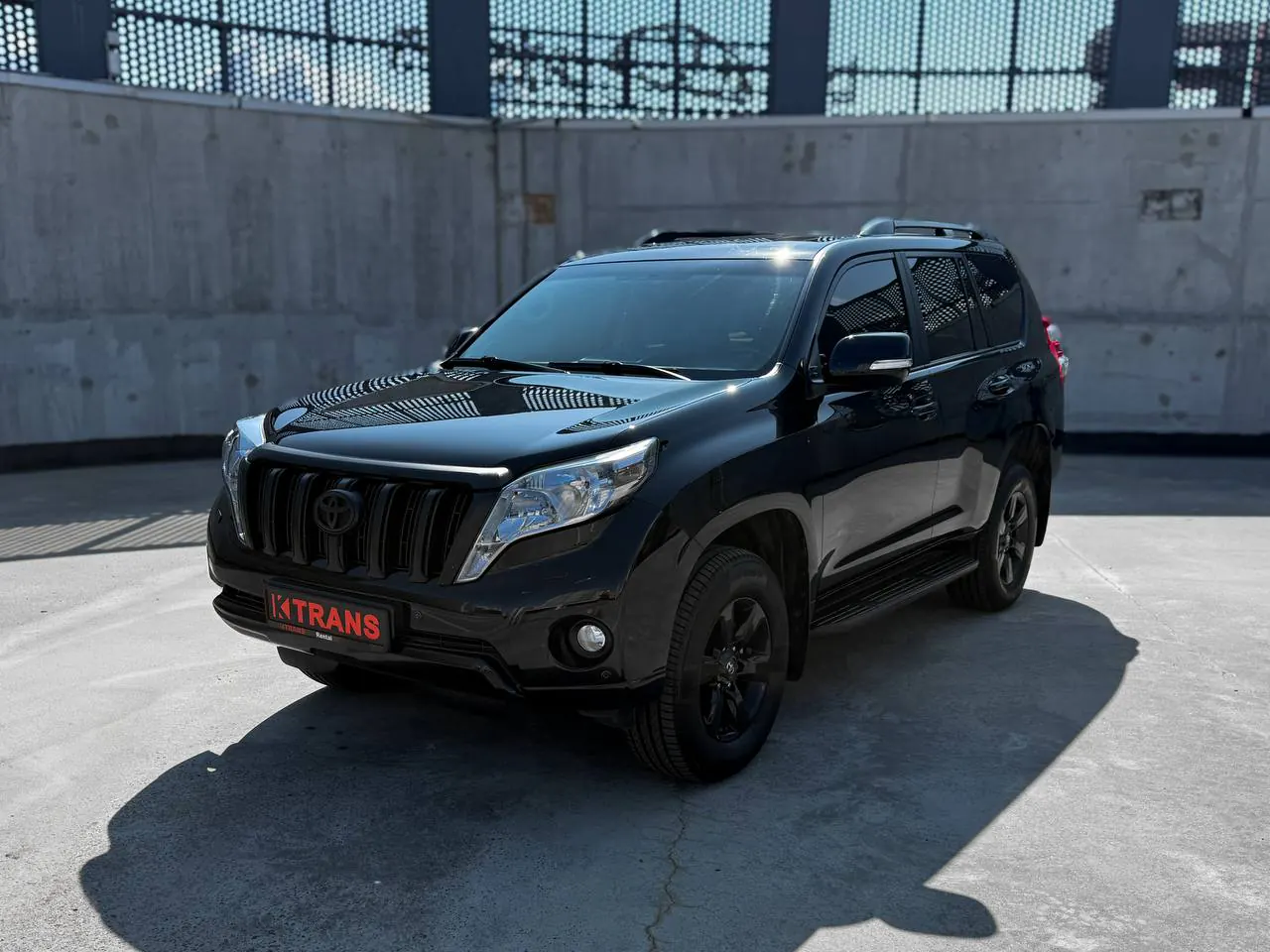 Toyota Prado 150 2017 from the KTRANS rental fleet