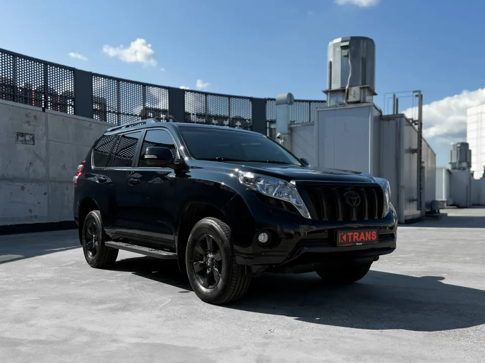 Toyota Prado 150 2017 from the KTRANS rental fleet