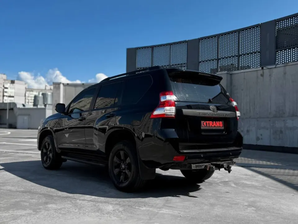 Toyota Prado 150 2017 from the KTRANS rental fleet