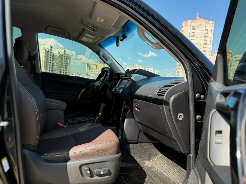 Toyota Prado 150 2017 from the KTRANS rental fleet