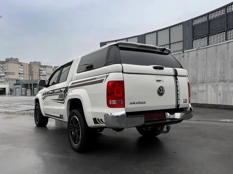 Volkswagen Amarok 2012 from the KTRANS rental fleet