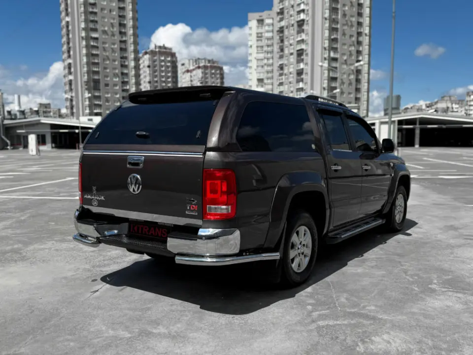 Volkswagen Amarok 2013 из парка аренды KTRANS