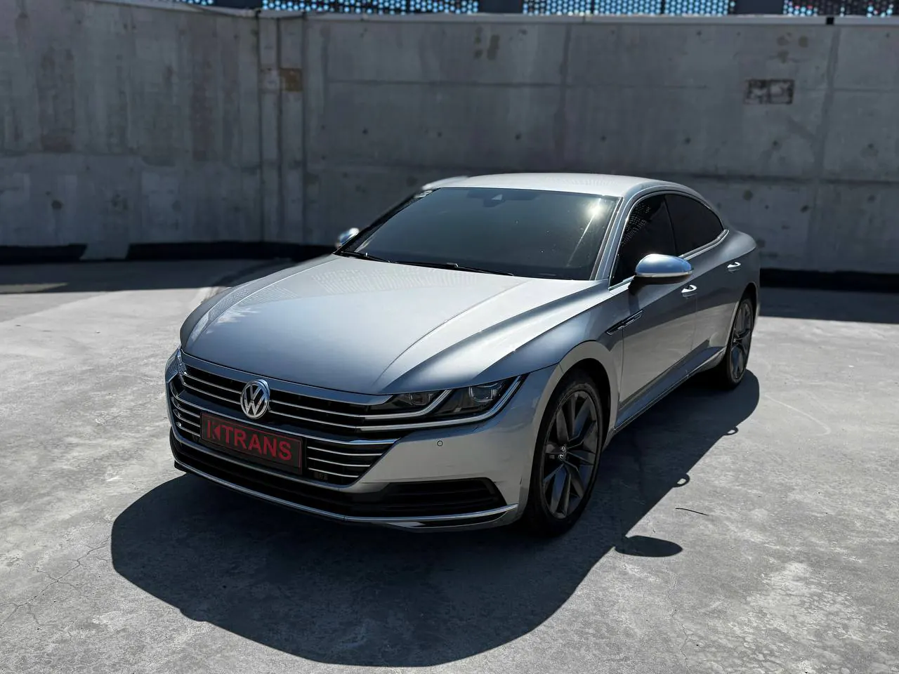 Volkswagen Arteon 2017 from the KTRANS rental fleet