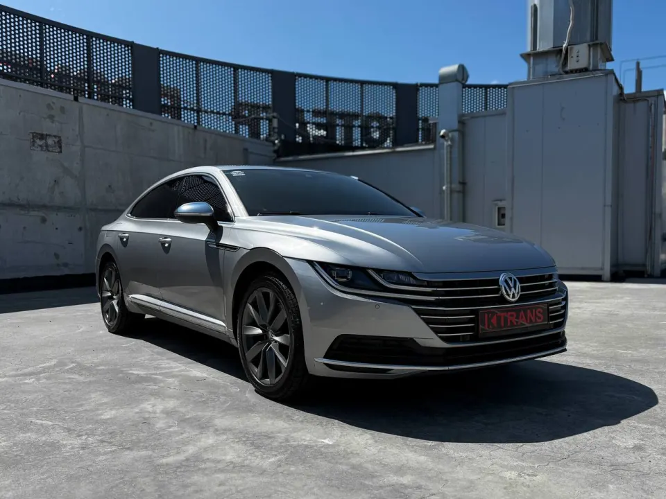 Volkswagen Arteon 2017 from the KTRANS rental fleet