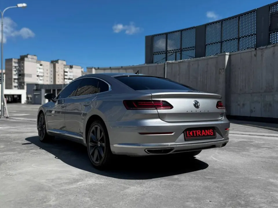 Volkswagen Arteon 2017 from the KTRANS rental fleet