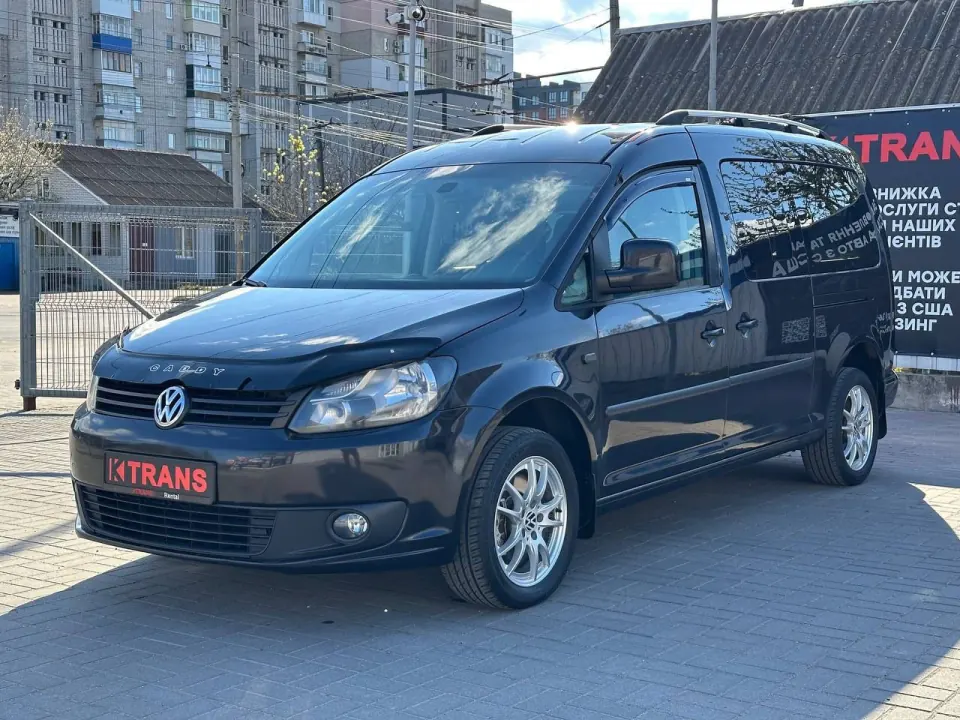 Volkswagen Caddy 2011 из парка аренды KTRANS