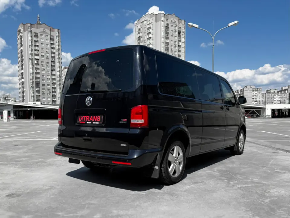 Volkswagen Caravelle 2015 from the KTRANS rental fleet