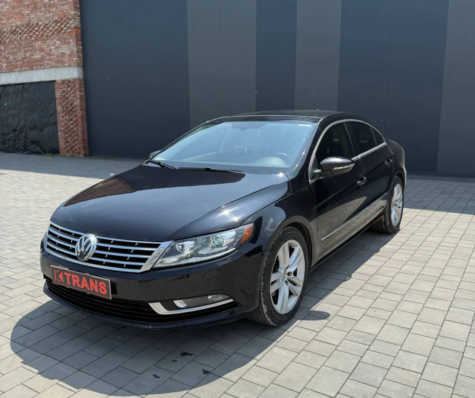 Volkswagen CC 2013 from the KTRANS rental fleet