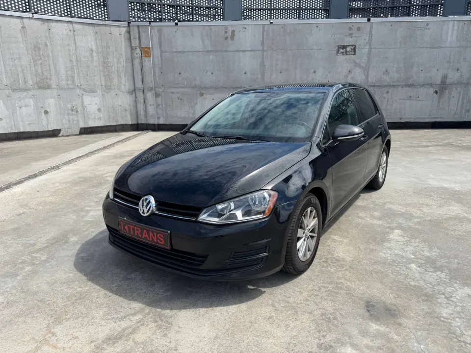 Volkswagen Golf 2015 from the KTRANS rental fleet