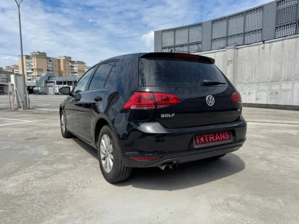 Volkswagen Golf 2015 from the KTRANS rental fleet