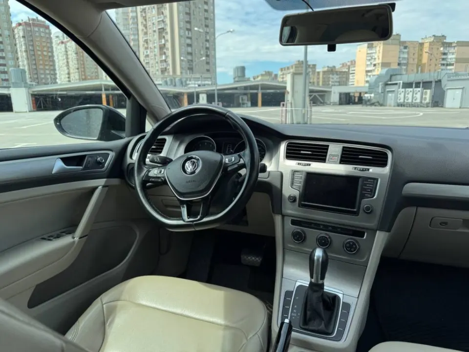 Volkswagen Golf 2015 from the KTRANS rental fleet