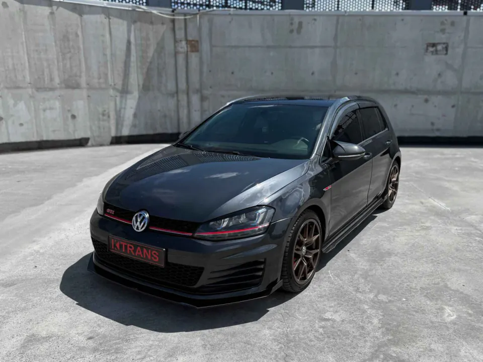 Volkswagen Golf GTI 2014 из парка аренды KTRANS