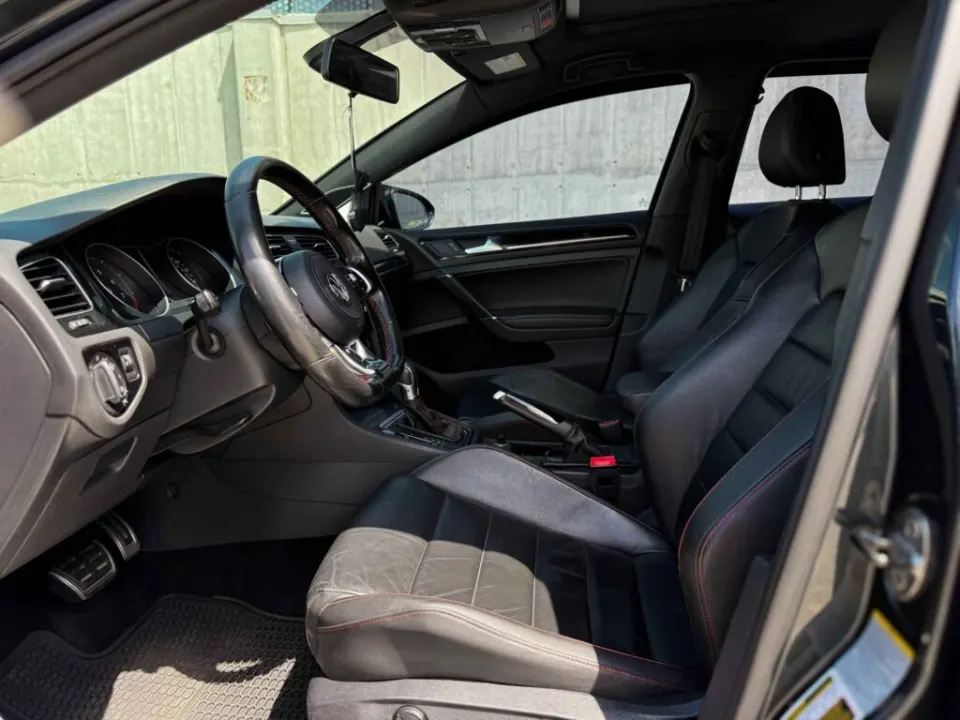 Volkswagen Golf GTI 2014 from the KTRANS rental fleet