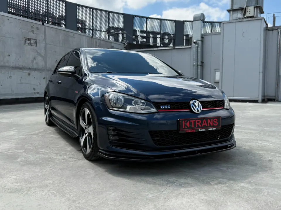 Volkswagen Golf GTI 2015 из парка аренды KTRANS